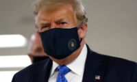 [Trump] [3] Trump Wears Mask In Public For the First Time