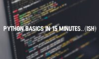 [Python] python basics